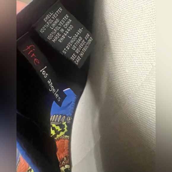 Royal Blue Printed Open Back Maxi Dress - Picture 3 of 10